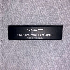 MAC Powder Kiss lipstick: Devoted to Chili